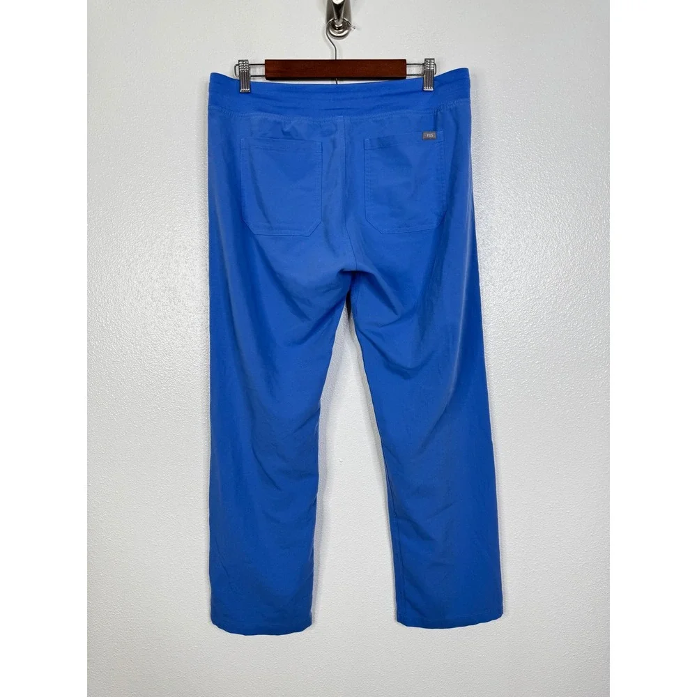 FIGS Technical Collection Blue Scrub Pants Womens Medium Petite T21003P